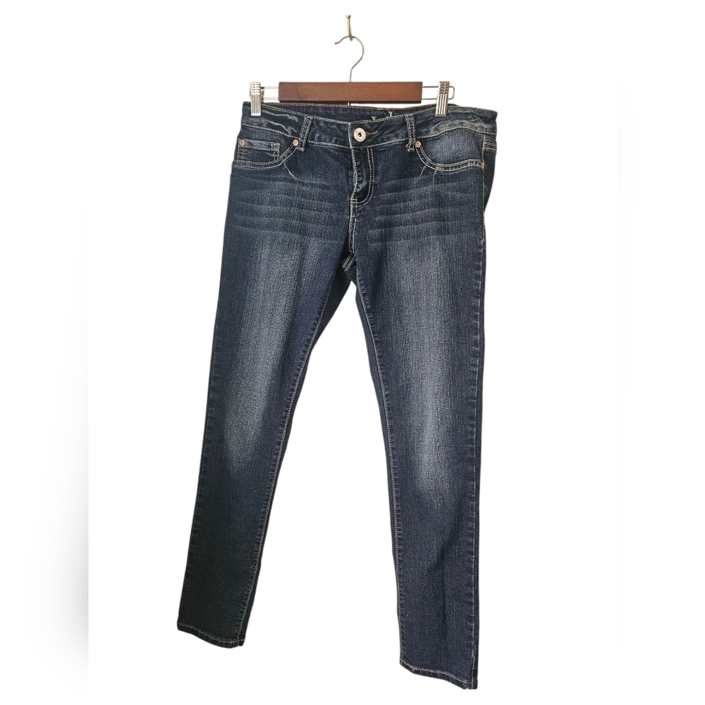 Jade Jeans - Women's Size 11-12 ,Classic Blue. 69%Cotton
